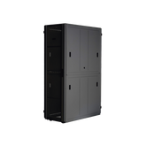 Gabinete FlexFusion™ XGL (Light) para Centros de Datos, 42 UR, 600 mm de Ancho, 1200 mm de Profundidad, Fabricado en Acero, Color Negro